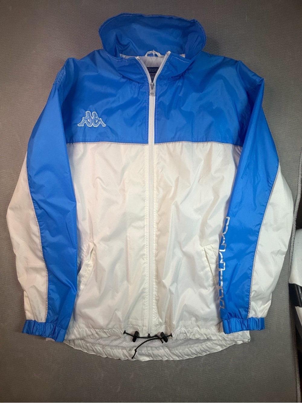 KAPPA Vintage Y2K NWT NOS windbreaker Jacket mesh lined Nylon